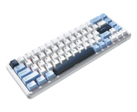 Ajazz AK680 MAX (8+8K) Magnetic Switch Blue White Dark Blue RGB - 1536360 - zdjęcie 2